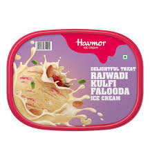 Havmor Rajwadi Kulfi Falooda ice cream(700ml)